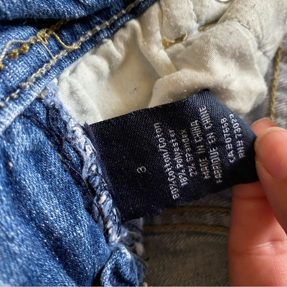 Shortie Jean Shorts - Picture 4 of 5